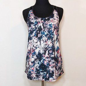 EUC! Joe Fresh Workout Racerback Tank w/ Mesh